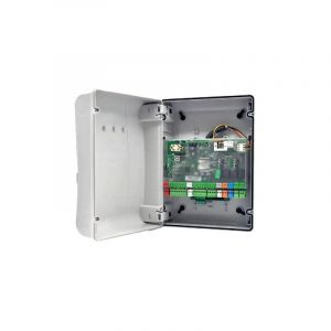 E124S - Coffret Electronique. Coffret Plexi Avec Platine Electronique E124S FAAC