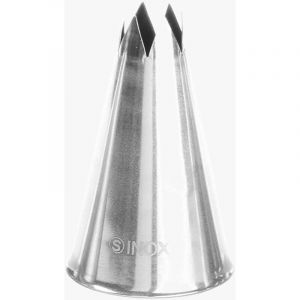 Embout &eacute;toile pour manchons de poche &agrave; douille, diam&egrave;tre acier. 9mm Hendi 551271