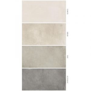 Halcon - Carrelage d'intérieur - Plinthe - Série madox - Dimensions: 8 x 60,5 cm - gris non rectifié