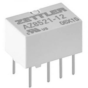 Zettler Electronics - AZ8521-12 Relais pour circuits imprim&eacute;s 12 v/dc 2 a 2 inverseurs (rt) 1 pc(s) Y746872