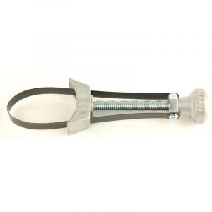 Cl&eacute; &agrave; filtre &agrave; sangle 65/110 mm &ndash; Pour filtres &agrave; huile automobiles &ndash; Acc&egrave;s facile et bon levier pour d&eacute;visser &ndash; Outil professionnel