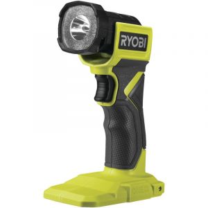 Ryobi - RLF18-0 Lampe torche led 18 v Batterie 280 lumens inclinable à 90° Corps uniquement