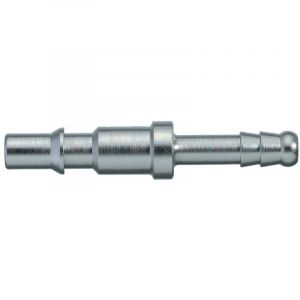 Legris - Raccord rapide pneumatique Tuyau cannel&eacute; vers Femelle, M&acirc;le 12mm 1/8pouces iso 6150 c, iso c en Acier nickel&eacute; ( Prix pour 1 )
