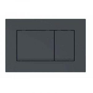 ZVD - Pour Geberit Sigma30 - Plaque de commande Sigma30, noir mat
