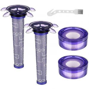 Kit de remplacement de filtre pour aspirateur sans fil V8 mod&egrave;le SV25 et aspirateur portatif V8 Focus Mattress.