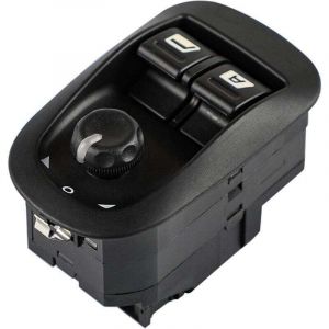 Bouton Leve Vitre - 306 206 - Commande de R&eacute;troviseur 6554.WA