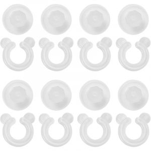 8Pcs Pinces &agrave; Couette Clips, Clip de Housse de Couette de S&eacute;curit&eacute; sans Aiguille, Clips de Housse de Couette Antid&eacute;rapants pour Maintenir la Couette