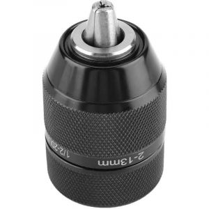 Perceuse &agrave; M&eacute;taux de 13 Mm, Mandrin de Perceuse Milwaukee Mandrin Metabo Mandrin Universel de Remplacement 1/2 Montage Mandrin de Perceuse sans Cl&eacute;