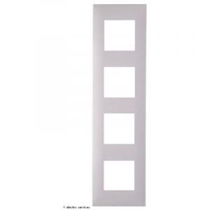 Plaque 4 postes Espace Evolution Arnould