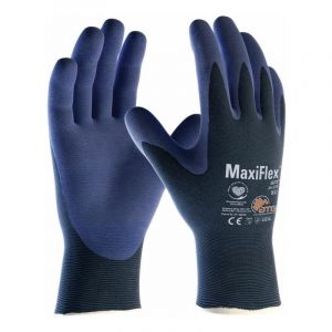 Gants ATG MaxiFlex 34-274 - 12 (xxxl) - Bleu - Bleu