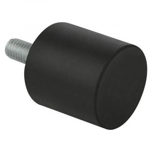 Plot antivibratile en caoutchouc type d