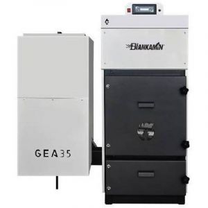 Chaudi&egrave;re multicombustible gea 35 kw