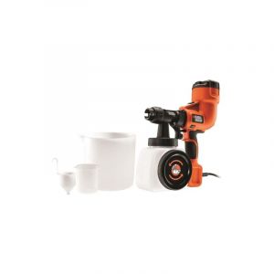 Pistolet Black & Decker B&D HVLP200 400W pour peinture peinture peinture rA servoir 1,2 Lt