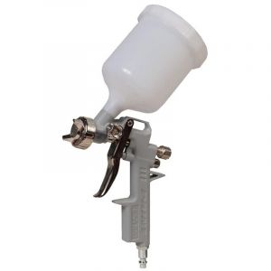 Kit accessoires 4 outils pneumatiques Cuverville. 1 soufflette. 1 tuyau spiral&eacute;. 1 gonfleur. 1 pistolet de peinture - SAS LACME