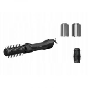 Brosse rotative &agrave; air chaud ROWENTA Brush Activ UB9520F0 noire