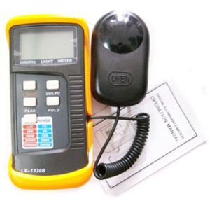 LX1330B Luxm&egrave;tre &agrave; affichage num&eacute;rique Instrument de d&eacute;tection photom&eacute;trique Luxm&egrave;tre num&eacute;rique Photom&egrave;tre