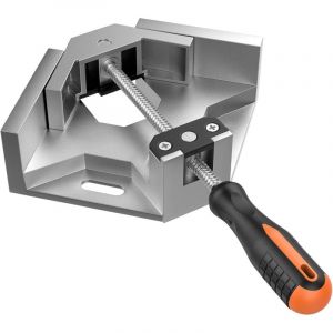 Beijiyi - Pince à angle droit,Pince d'angle en alliage d'aluminium à 90°, pince à pince à angle droit Pince à souder d'étau en aluminium avec poignée