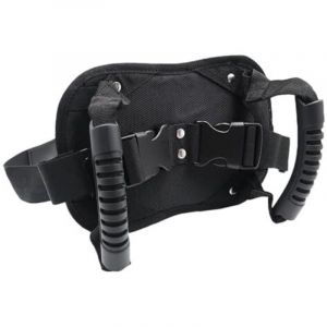[JAMAIS UTILIS&Eacute;]Ceinture de securite Moto, Poign&eacute;e Passager Moto Universelle, Robuste Ceinture de Maintien Passager Moto, Harnais Moto Passager
