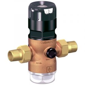 Thermador - R&eacute;ducteur de pression 2' (50/60) M&acirc;le M&acirc;le corps bronze sans plomb