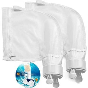 Lot de 2 Sac &agrave; Limon Adaptable Haute Qualit&eacute; filtre de rechange Grande Capacit&eacute; pour Polaris 280 ou 480 Robot Nettoyeur de Piscine