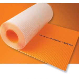 Schluter - ditra Natte de désolidarisation et d'étanchéité vendue au m²