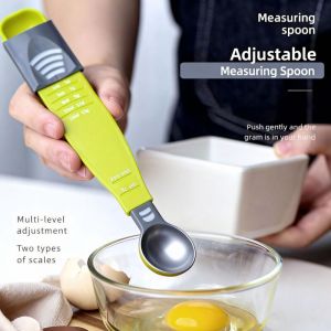 Cuill&egrave;res doseuses pr&eacute;cises avec graduation &ndash; cuill&egrave;res doseuses en acier inoxydable, rempla&ccedil;ant la balance de cuisine pour la p&acirc;tisserie et la