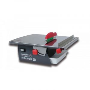 Rubi &ndash; Cortadora &eacute;lectrique ND-200 45910 &ndash; Disque diamant &Oslash; 200 mm &ndash; Puissance 1,2 CV &ndash; R&eacute;frig&eacute;ration par immersion &ndash; Pour carrelage et b&eacute;ton