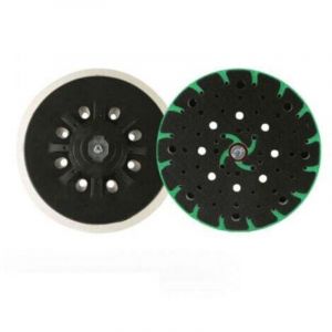 1 plateau de pon&ccedil;age souple pour ponceuse excentrique Festool 150 mm &ndash;Filetage De Raccordement M8,Compatible Avec pour Festool Rotex RO, ETS 150