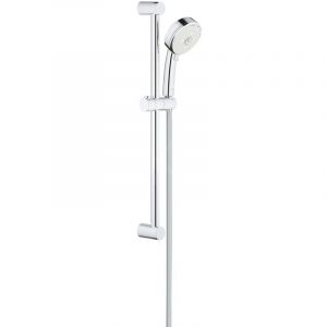 Kit de douche Grohe Tempesta C100 600 mm, 4 jets Ø 100 mm, chromé
