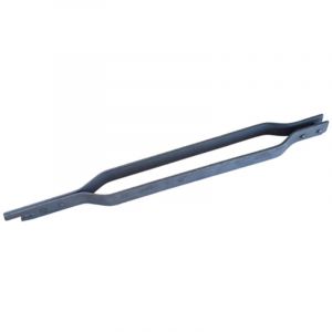 Moncoffrage - Lot 50 grandes clavettes m&eacute;tal 1 trou pour panneau de coffrage bois 30 mm