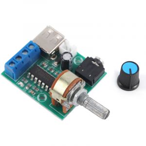 Module d'amplification audio USB PM2038, alimentation 5 W