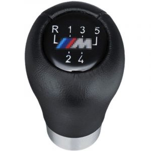 Bouton Levier Vitesse pour bmw Série 5 7 E36E46E34 Pommeau De Levier De Vitesse Automatique 5 Vitesses Tête Levier Vitesse(5 Speed)