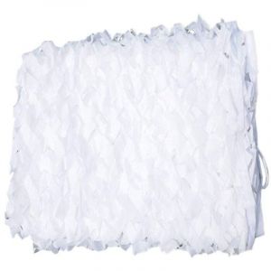 Filet de Camouflage pour D&eacute;coration de F&ecirc;te de Piscine de Mariage &agrave; Th&egrave;me U.Car Pare-Soleil / Filet de Camouflage Blanc, 2x3m