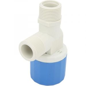 1in) Vanne à Flotteur Automatique Chauffe-eau Solaires Vanne de Contrôle du Niveau D'eau Tour D'eau Réservoir Vanne à Flotteur Interrupteur à