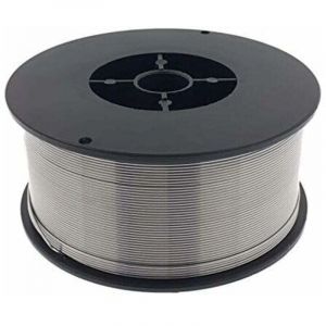 Bobine Fil fourr&eacute; sans gaz/soudage MIG-MAG &Oslash;:0,8 mm (1kg) &ndash; Id&eacute;al pour aciers doux &ndash; Fabrication fran&ccedil;aise de qualit&eacute;
