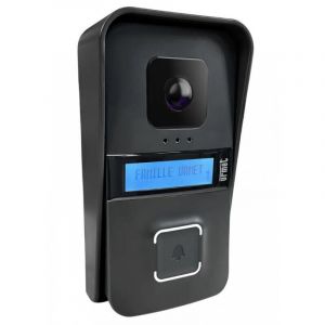 Portier vid&eacute;o PICO connect&eacute; Wifi avec 2 relais d'ouverture &agrave; distance