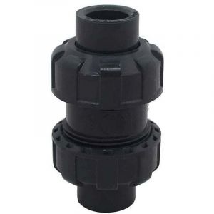 Clapet anti retour a boule 20 25 32 40 50 63mm clapet piscine clapet antiretour anti refoulement pvc vanne soupape anti retour (Diam&egrave;tre int&eacute;rieur