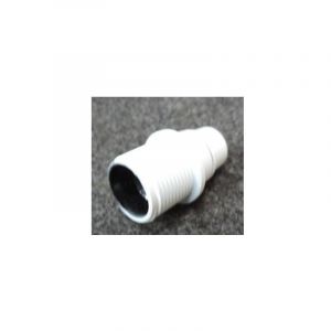 Orbitec - Douille blanche r&eacute;sine thermodurcissable pour lampe culot E14 demi filet&eacute;e 3 parties pr&eacute;-viss&eacute;es DO2440 140040