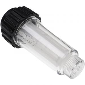 10x Filtre anti-particules compatible avec Kärcher k 7 Premium Home nettoyeur haute pression avec raccord d'eau 3/4' - Vhbw