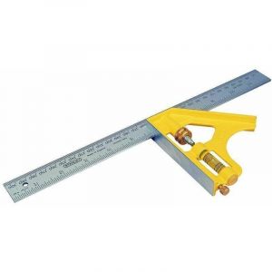 &Eacute;querre &agrave; Combinaison Multi-Usage - 300 mm - STANLEY, 2-46-143