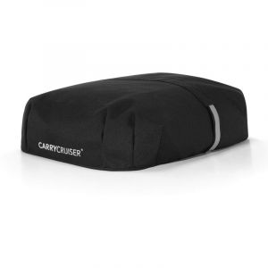 Carrycruiser Cover - pratique housse de protection pour chariot de Shopping, facile de&agrave; utiliser, hydrofuge, noir - Reisenthel