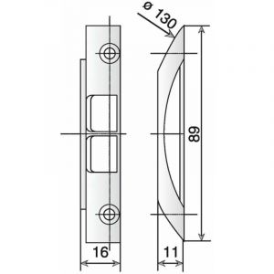 Gache Vac. Extremite A Toupiller