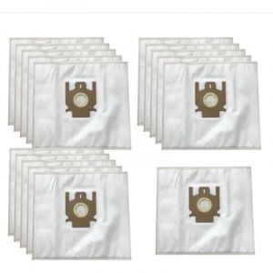 Sac filtrant &agrave; poussi&egrave;re compatible avec Hoover TYPE H60 H30 H52 ENIGMA TE7 TE70 TEN2400 ARIANNE TELIOS T2100 T2599 T2615 T2621 T2740 T2760（10pcs）