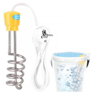 2000W Thermoplongeur , 220V Immersion Chauffe-Eau, Immersion Chauffe-Eau Voyager Pour Camping Eau Chaude, Café ou Thé - Ej.life