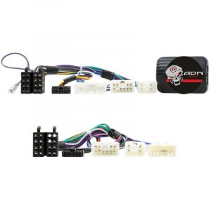 Adnauto - Interface Commande au volant tycj compatible avec Toyota 98-16 jvc