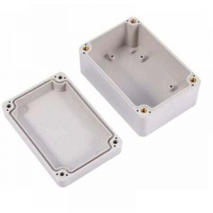Bo&icirc;te de Jonction, Boite Derivation Electrique, Bo&icirc;tier de C&acirc;blage de Bo&icirc;tier de Projet ABS, Boite Branchement Electrique 100 x 68 x 50 mm, Boitier