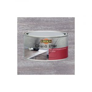 Liberon - Cire à Effet libéron Argenté 0,25 l