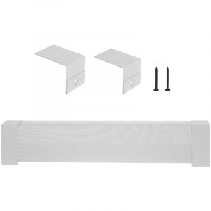 Mophorn Cache pour plinthe chauffante, série Basic, couvercle pour chauffage électrique standard, 91,6 cm, conçu pour une ventilation optimale et une