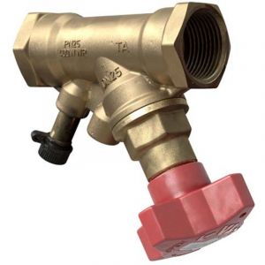 TA Vanne d'arr&ecirc;t de section STS, PN 25 DN 20, G 3/4, Kvs 6,8 m3/h, 52849020