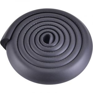 4M Protection d'Angles et Rebords pour Bébés,Rouleau en Mousse Set Protection Mousse Sécurité Rouleau de Mousse Antichoc pour Bébé sur Coins de